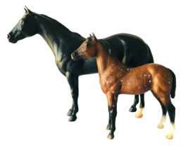 Breyer Horses Night Deck &amp; Night Vision SIGNED Peter Stone 462/1500 BHR #410392 - £221.37 GBP