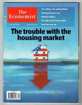 The Economist Magazine March 24-30 2007 mbox640 Trouble With The Housing Market - £4.70 GBP