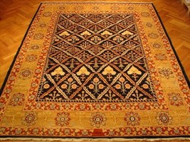 Traditional Rug Best Wool 10x13 Signed Quality PIX-3692 - £2,817.90 GBP