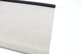 07-08 MERCEDES-BENZ W221 S600 PANORAMIC ROOF REAR ROLLER SHADE SUEDE GRAY E4647 image 4