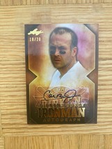 2014 Leaf Can Ripken Jr #18/20 Autograph Card - £59.35 GBP