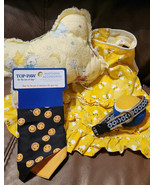 Animal Fundraiser Grab Bag Goody Bag~Plush Bone,S/M T-Shirt, Bandana, Co... - $223.47 MXN