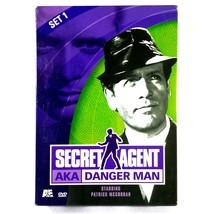 Secret Agent: AKA - Danger Man (2-Disc DVD, 1965) Like New !  Patrick McGoohan - $13.98