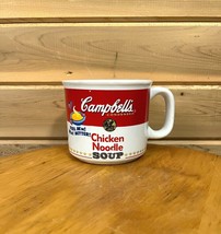Campbell&#39;s 1997 Vintage XL Soup Coffee Mug 10 oz Feel Better - £15.03 GBP