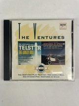 The Ventures  - Play Telstar / Ventures In Space CD      #15 - £19.65 GBP