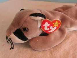 TY Beanie Babies Baby plush &quot;CANYON&quot; COUGAR CAT KITTEN 1998 - £7.89 GBP