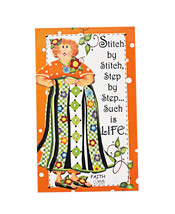 Stitch by Stitch Faith Magnet - £6.28 GBP