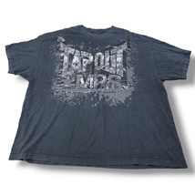 Tapout Shirt Size 4X Tapout MPS Graphic Tee Skulls Graphic Print T-Shirt... - £30.15 GBP