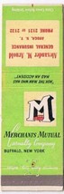 Matchbook Cover Alexander M Arnold General Insurance Avoca NY Merchants ... - £0.54 GBP