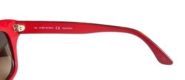 Valentino V656S 240 Red Tortoise Rockstud Sunglasses Italy V Logo image 10