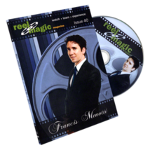 Reel Magic Episode 40 - Francis Menotti - DVD Magic Magazine - £9.29 GBP