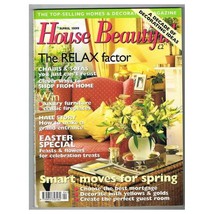 House Beautiful Magazine April 1999 mbox1629 The Relax factor - £3.91 GBP