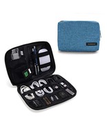 BAGSMART Electronics Organizer Travel Case, Small Travel Cord Organizer ... - $33.99