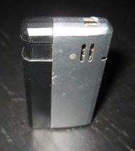 Vintage IMCO G88 ELECTRONIC Silver Black Tone Automatic Torch Gas Butane Lighter - $13.99