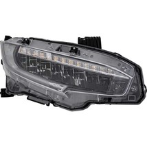 Headlight For 2020-21 Honda Civic Right Passenger Side LED Clear Lens Wi... - $789.87