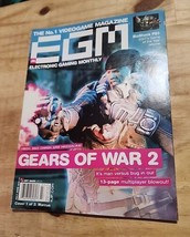 Electronic Gaming Monthly #230 July 2008 Gears Of War 2  - £7.20 GBP