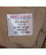 US Army hot temperature boots, Belleville 300 DES-ST, size 13.5 R; GREAT... - $101.71 CAD