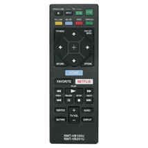 RMT-VB100U Replace Remote For Sony Bd BDP-BX150 BDP-BX350 BDP-BX550 BDP-BX650 - £10.01 GBP