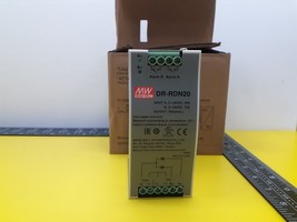 Mean Well DR-RDN20 Industrial Power Supply MW DRRDN20 New - $2,369.79 MXN