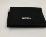 Nissan Owners Manual Case Only OEM I02B11024 - £13.57 GBP
