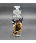 MISSISSIPPI RIVERBOATS Paddlewheel Apothecary Glass Jar Nachez Robert E.... - £13.67 GBP