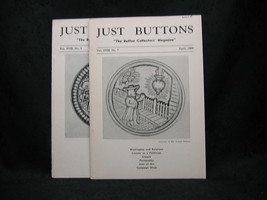 Just Buttons Collector&#39;s Magazine March, April 1960 - £4.86 GBP