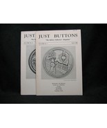 Just Buttons Collector&#39;s Magazine March, April 1960 - $5.99