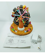 LEMAX Sugar &#39;n Spice Yummy Yummy! Ferris Wheel Animated Music TESTED - $751.39 MXN