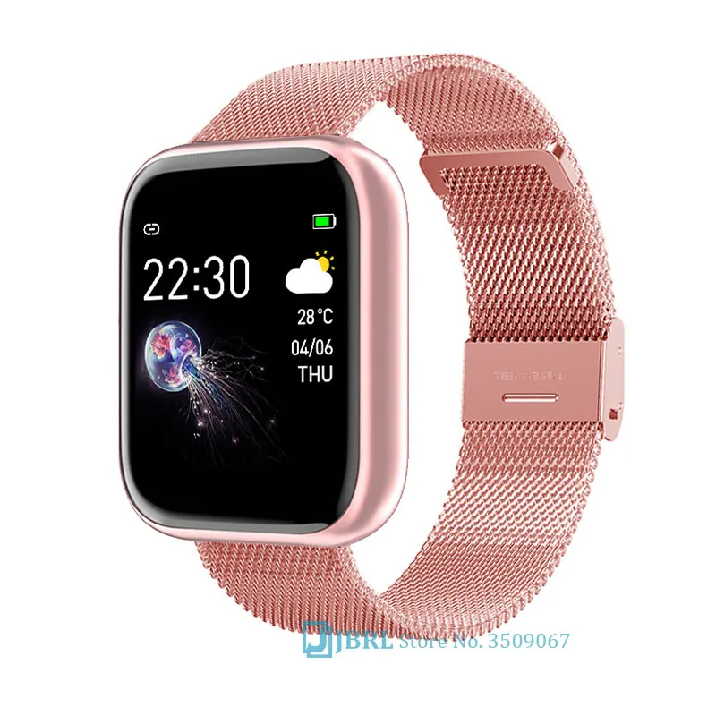 Full Touch Smart Watch Women Men Smartwatch For   Electronics Smart Clock Fitnes - £167.95 GBP