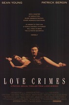 Artist Unknown Love Crimes, 1991 - £92.95 GBP