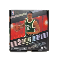 Giannis Antetokounmpo #34 Milwaukee NBA Starting Lineup 2022 Hasbro Series 1 - £19.64 GBP