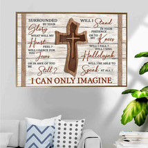 Will I Sing Hallelujah Glory Jesus Gift for Jesus Christ Canvas Wall Art - £18.05 GBP+