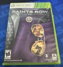 Saints Row IV - Commander In Chief Edition Xbox 360 Nice Shape Fast Shipping  - £6.01 GBP