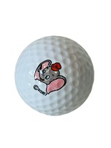 Walt Disney World Golf Ball vtg Theme Park souvenir Acushnet Surlyn 1960s Dumbo - £23.70 GBP