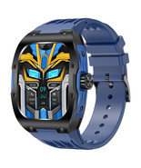 Smart Watch for Men 1.95in HD Screen Wireless Call, Custom Dial, Fitness... - $54.99