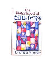 Jody Houghton Magnets 2.25x 3.5 Honorary Member - $4.95