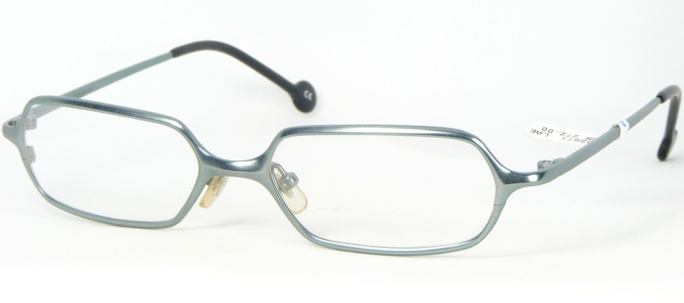 L.a. Eyeworks BUZZ 576 SILVER-BLUE EYEGLASSES GLASSES LAE Los Angeles 49... - $115.67