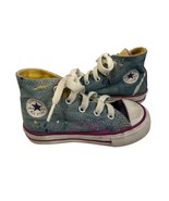 Converse All Star Chuck Taylor Hi Top Lace Up Sneakers Size 6 - $338.70 MXN