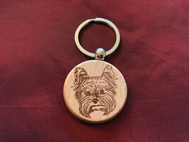 New Personalized Keychain Yorkshire Terrier Free Shipping - $27.35 CAD