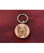 New Personalized Keychain Yorkshire Terrier Free Shipping - $27.24 CAD
