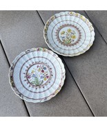 2 Vintage Copeland Spode 1940s Cowslip &amp; Buttercup China Saucers - $17.83 CAD