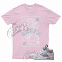 QUEEN T Shirt for J1  5 Easter Regal Pink Ghost Copa Hare 7 6 Arctic Foam 1 - £20.04 GBP+