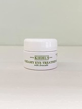 Kiehl&#39;s Creamy Eye Treatment with Avocado - 7 ml, Travel Size - £18.97 GBP