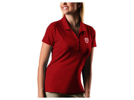 Indiana University Hoosiers NCAA Ladies Embroidered Polo Shirt XS-6X New - £21.57 GBP+