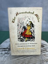 THE ANNOTATED ALICE by Lewis Carroll, Notes by Martin Gardner, Softcover 1965 - £11.56 GBP