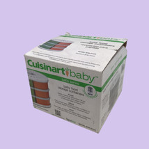 Cuisinart Baby Food Container Storage BFM-STOR White - £10.13 GBP
