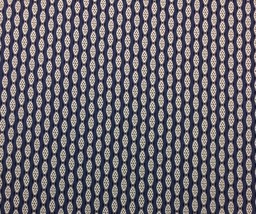 Ballard Design Bria Blue Ivory Ikat Multipurpose Drapery Fabric By Yard 56&quot; W - £11.73 GBP