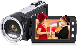 Kids Video Camera Camcorders 24 Mp Digital Camera Video Recorder Fhd 1080P 30Fps - $59.97