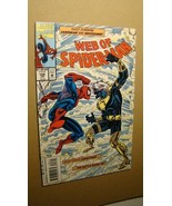 WEB OF SPIDER-MAN 108 *NM 9.4* VS SANDMAN SANDSTORM &amp; QUICKSAND - $4.95