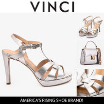 The Parisian Silver Leather T-Strap Platform Heel Women Sandal image 6